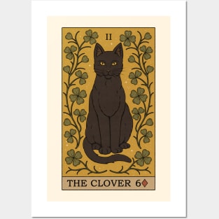 The Clover - Cats Tarot Posters and Art